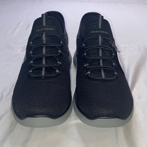 Skechers Hands Free Slip-Ins Summits Mens Slip-On Walking Shoes - Picture 3 of 10